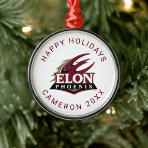 Ornamento De Metal Elon Phoenix