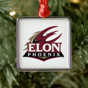 Ornamento De Metal Elon Phoenix 2