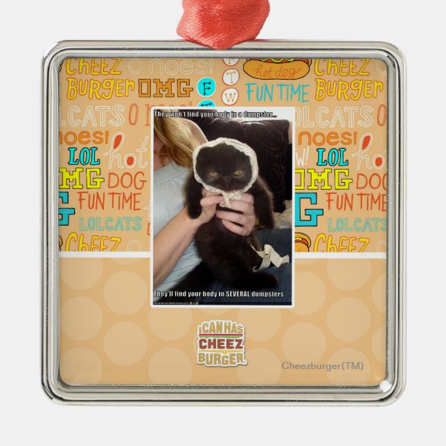 Ornamento De Metal Em diversos contentores (Frente)