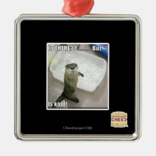 Ornamento De Metal Em lá? É Kold!