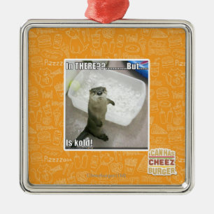 Ornamento De Metal Em lá? É Kold!