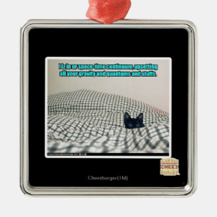 Ornamento De Metal Em nosso Continuidade de Tempo de Espaço