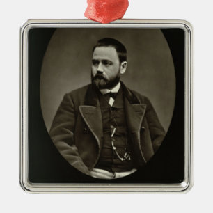 Ornamento De Metal Emile Zola (1840-1902) 'de Galerie Contemporaine