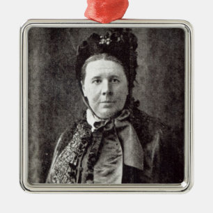 Ornamento De Metal Emily Faithfull