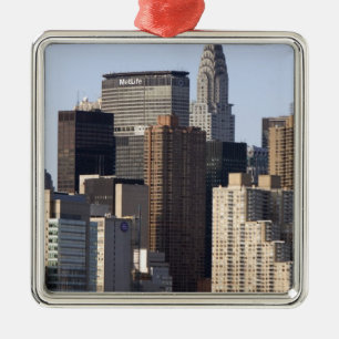 Ornamento De Metal Empire State Building e Nova Iorque, Novo