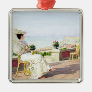 Ornamento De Metal En Vacance