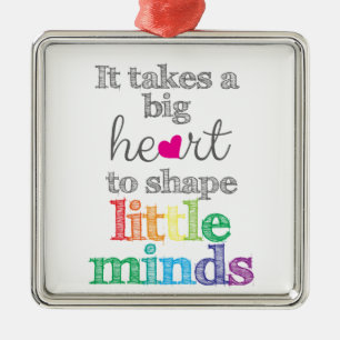 Ornamento De Metal encomenda do professor