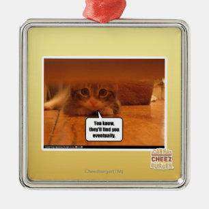 Ornamento De Metal Encontrá-lo-ão