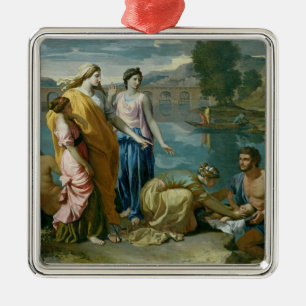 Ornamento De Metal Encontrar de Moses, 1638