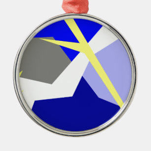 Ornamento De Metal Energia de abstrato Art