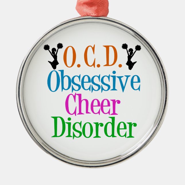 Ornamento De Metal Engraçado (Frente)