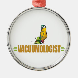 Ornamento De Metal Engraçado no vácuo