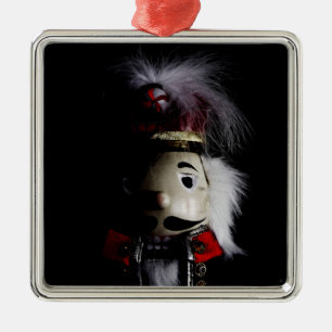 Ornamento De Metal Engraçado Nutcracker assustador