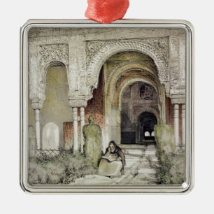 Ornamento De Metal Entrada ao Salão das duas irmãs (Sala de l