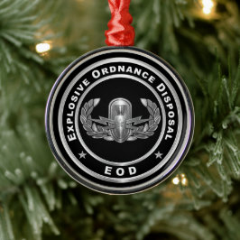 ORNAMENTO DE METAL EOD
