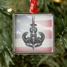 Ornamento De Metal EOD Afeganistão Veteran