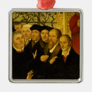 Ornamento De Metal Epitáfio do Mayor de Meienburg