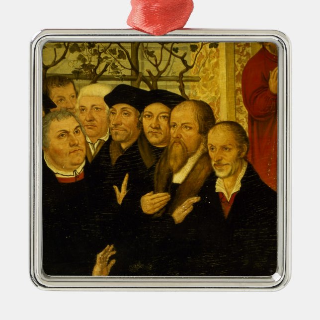 Ornamento De Metal Epitáfio do Mayor de Meienburg (Frente)