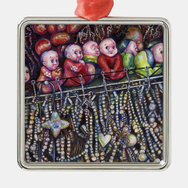 Ornamento De Metal Epitomize (Frente)