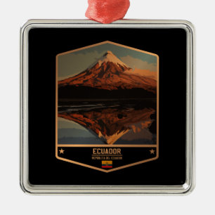 Ornamento De Metal Equador