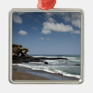 Ornamento De Metal Equador, Galápagos, Santiago (também conhecido p