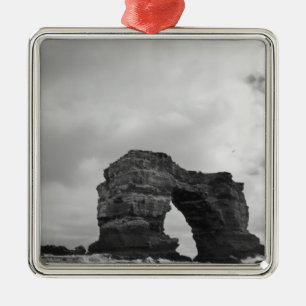 Ornamento De Metal Equador, Ilhas Galápagos, Ilha de Darwin, Ondas