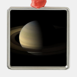Ornamento De Metal Equinócio de Saturn
