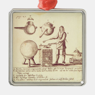 Ornamento De Metal Equipamento destilando