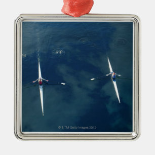 Ornamento De Metal Equipe do enfileiramento