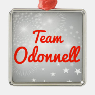Ornamento De Metal Equipe Odonnell