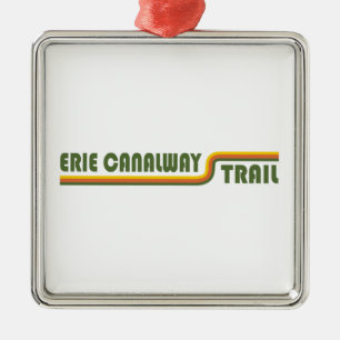 Ornamento De Metal Erie Canalway