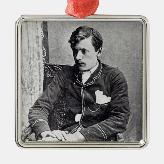Ornamento De Metal Ernest Dowson (Frente)