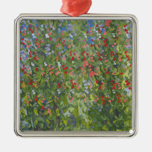 Ornamento De Metal Ervilhas doces 2014