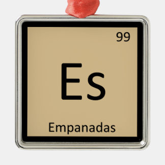 Ornamento De Metal Es - Mesa Periódica De Química Acessível Empanadas