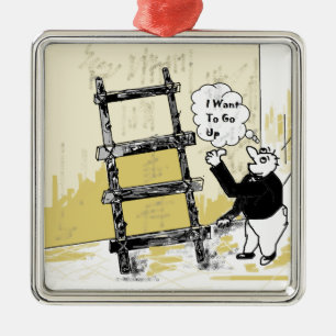 Ornamento De Metal Escada