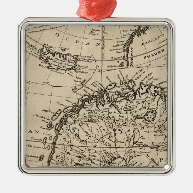 Ornamento De Metal Escandinávia 4 (Frente)