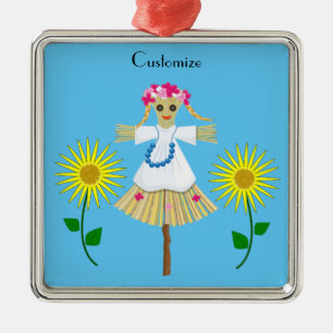 Ornamento De Metal Escarão de Porcos Louras