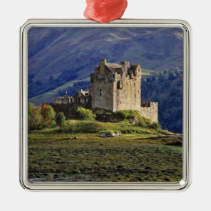 Ornamento De Metal Escócia, Highland, Wester Ross, Eilean Donan 3