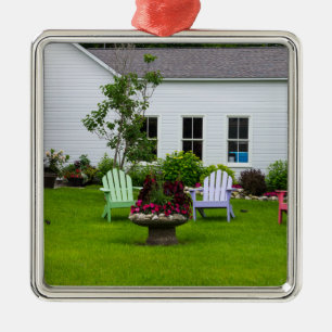 Ornamento De Metal Escolha sua cor