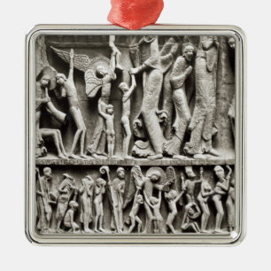 Ornamento De Metal Escolhidos