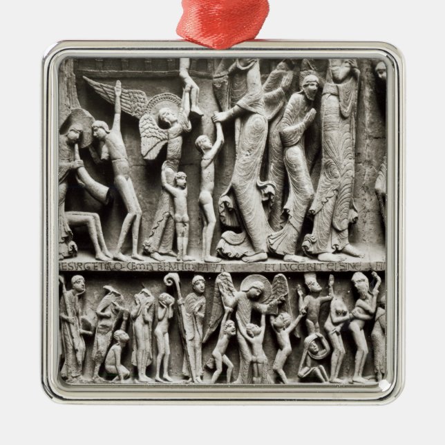 Ornamento De Metal Escolhidos (Frente)