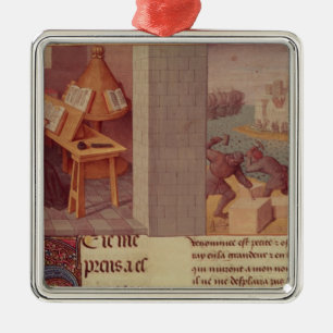 Ornamento De Metal Escrita de Livy e a fundação de Roma