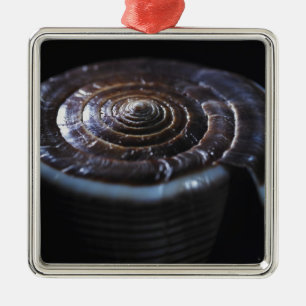 Ornamento De Metal Escudo do cone