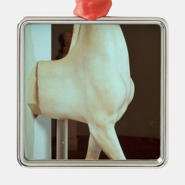 Ornamento De Metal Escultura de um cavalo, c.500 BC (Frente)