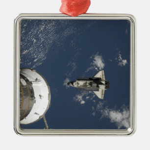 Ornamento De Metal Esforço 17 do vaivém espacial