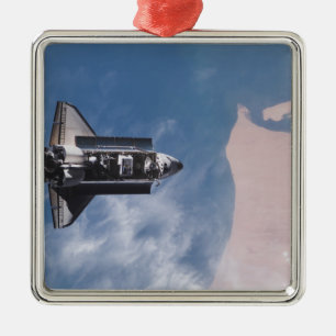 Ornamento De Metal Esforço 19 do vaivém espacial