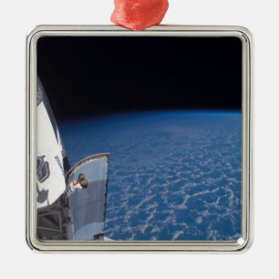Ornamento De Metal Esforço 24 do vaivém espacial