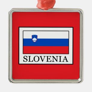 Ornamento De Metal Eslovênia