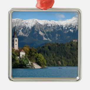 Ornamento De Metal Eslovênia, Bled, Lago Bled, Ilha Bled, Bled 2