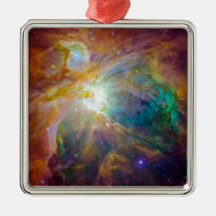 Ornamento De Metal Espaço - Caos em Orion